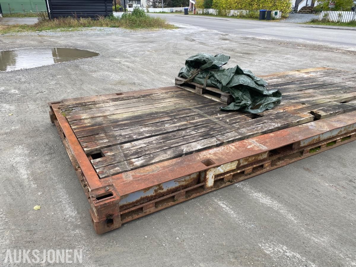 1999 Container flak til 20 fots container