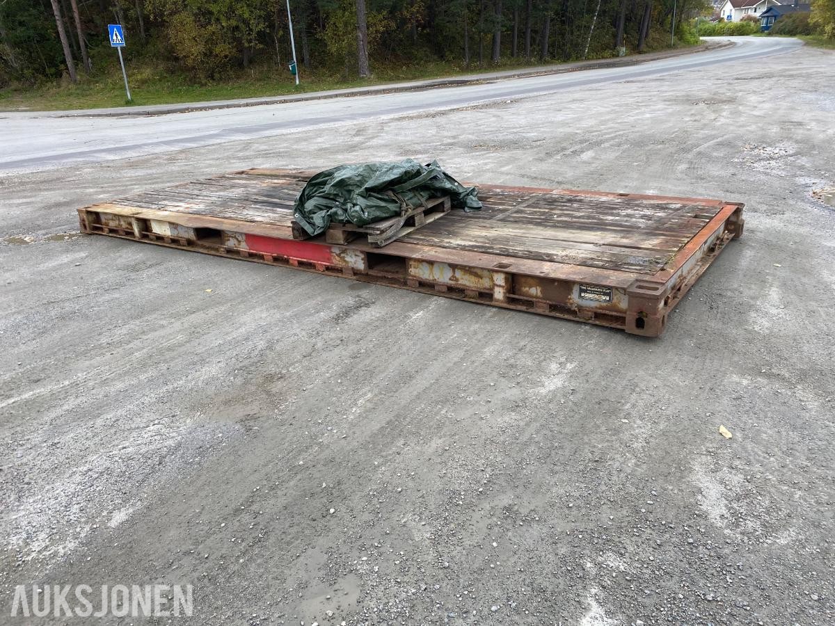 1999 Container flak til 20 fots container
