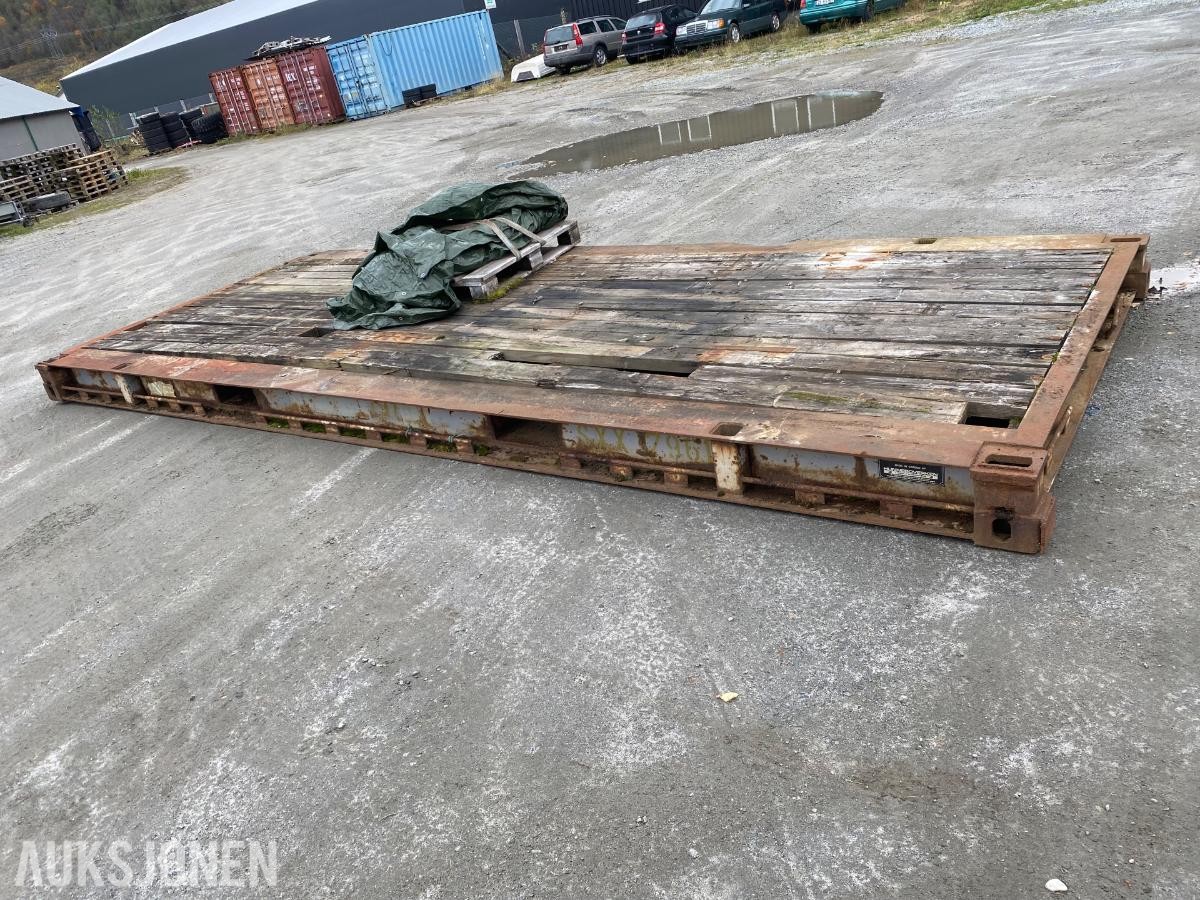 1999 Container flak til 20 fots container