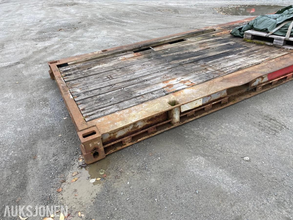1999 Container flak til 20 fots container