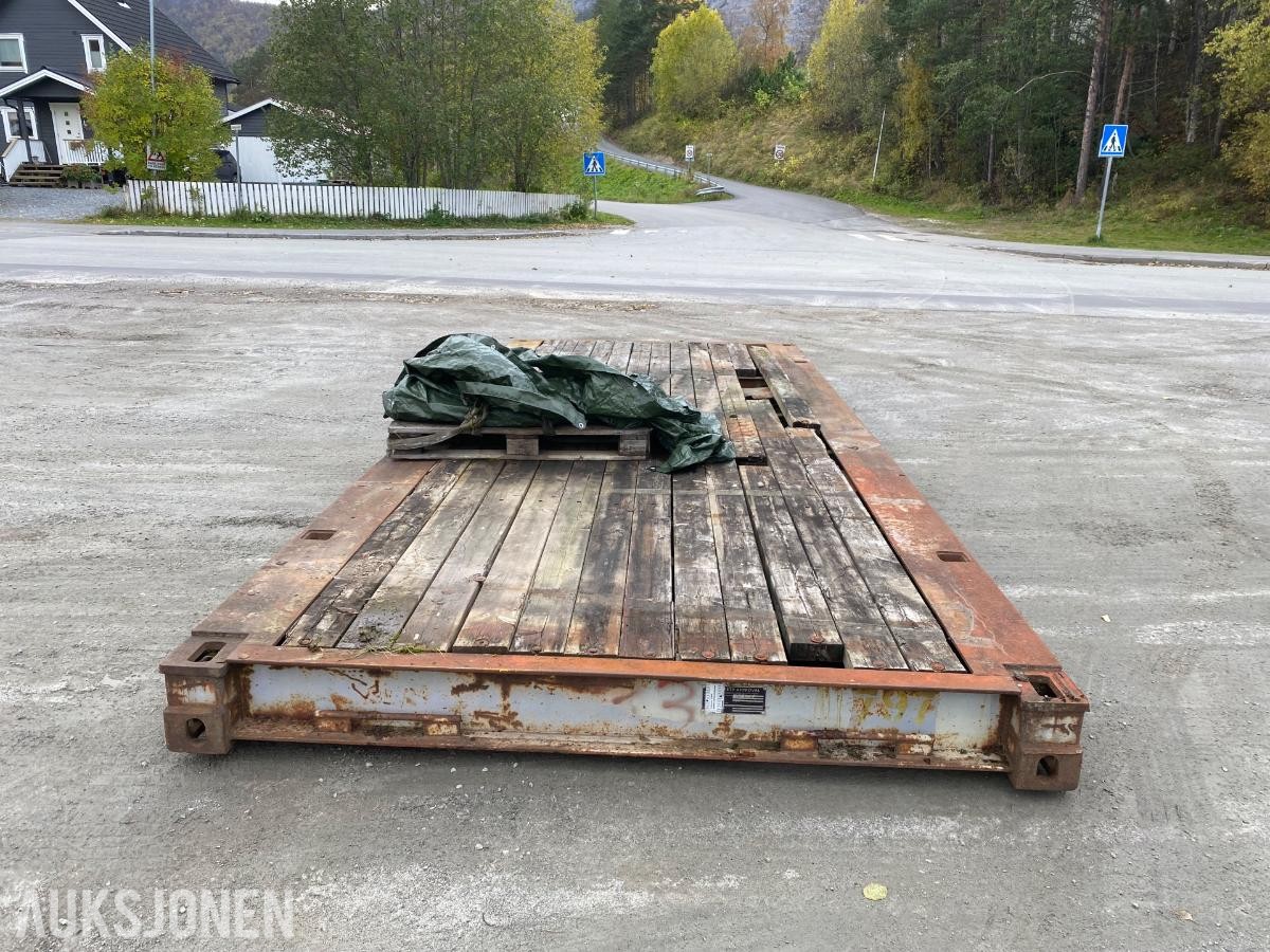 1999 Container flak til 20 fots container