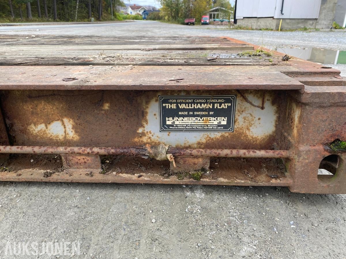 1999 Container flak til 20 fots container
