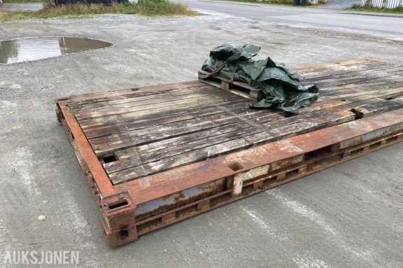 1999 Container flak til 20 fots container