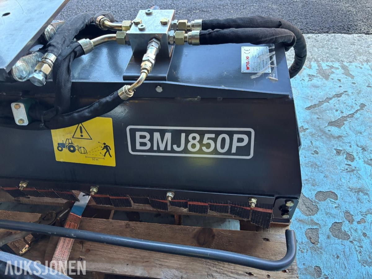 2026 Wee MBJ850P Kantklipper / Beitepusser til gravemaskin