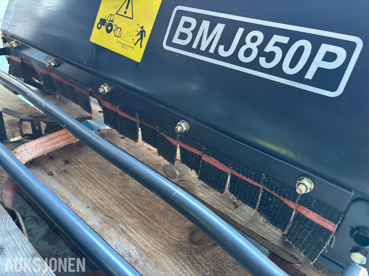 2026 Wee MBJ850P Kantklipper / Beitepusser til gravemaskin
