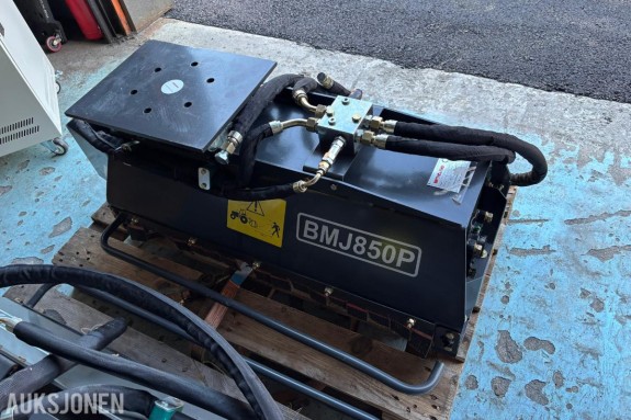 2026 Wee MBJ850P Kantklipper / Beitepusser til gravemaskin