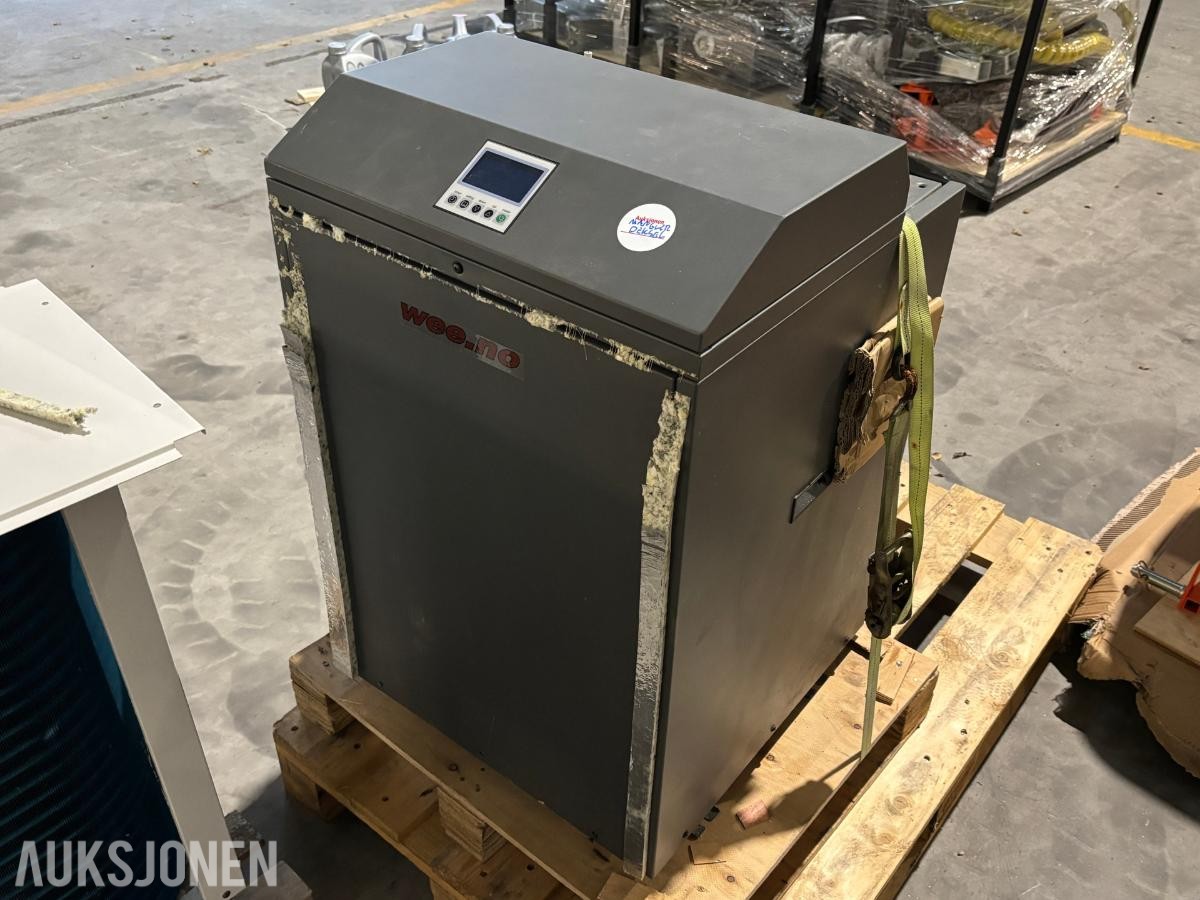 W-W Heat Pump YWR-7B-P vann-vann varmepumpe / vannbåren varme – 7 kW