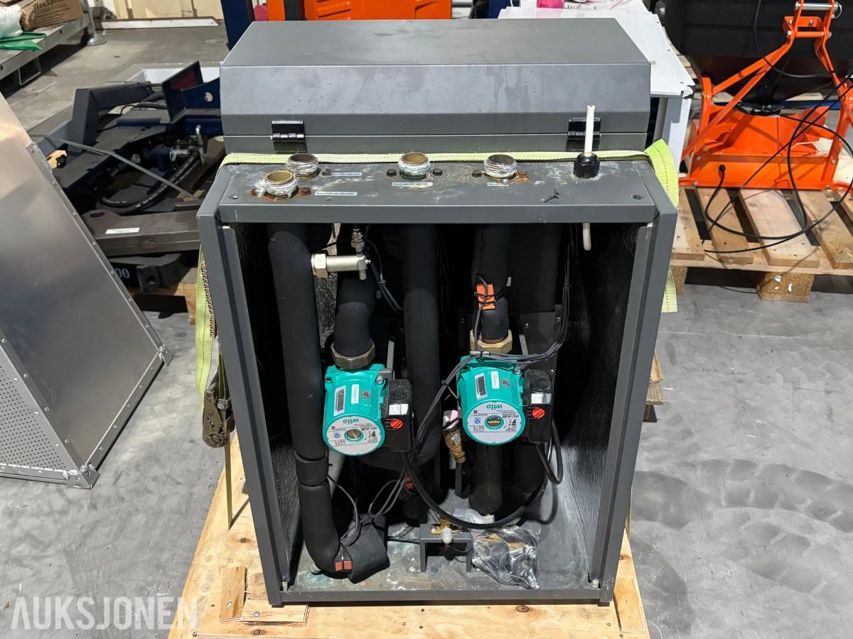 W-W Heat Pump YWR-7B-P vann-vann varmepumpe / vannbåren varme – 7 kW