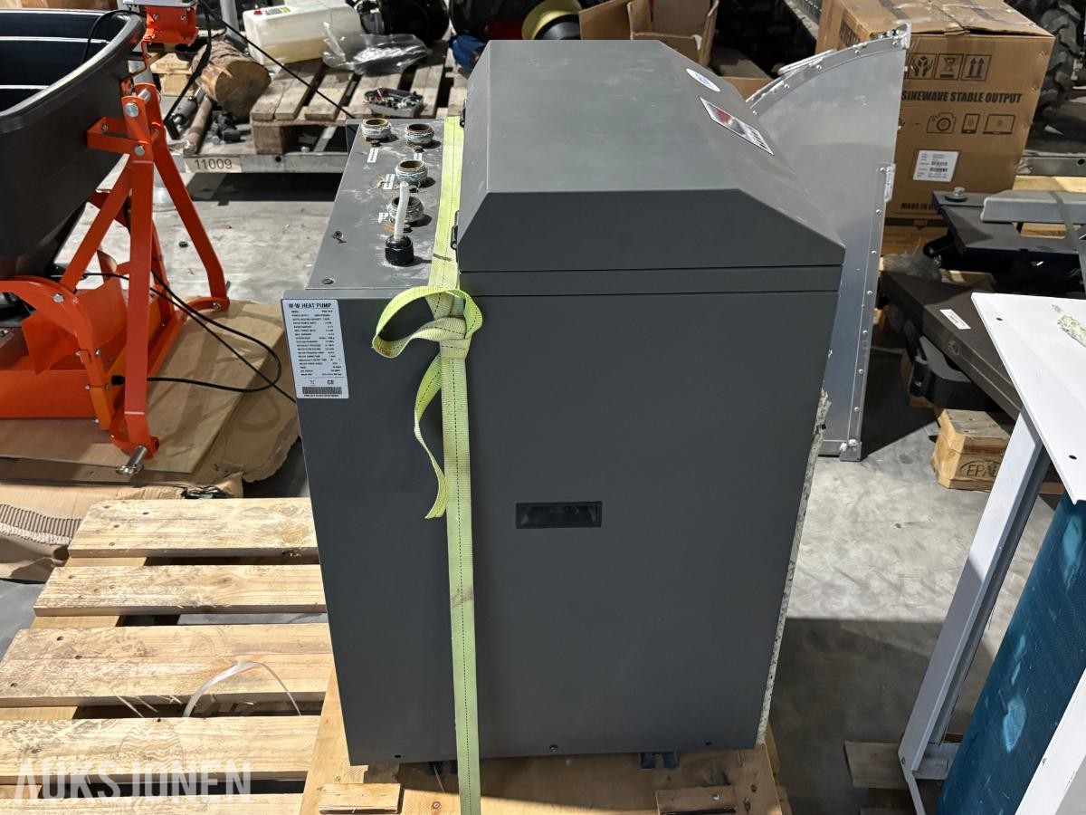 W-W Heat Pump YWR-7B-P vann-vann varmepumpe / vannbåren varme – 7 kW