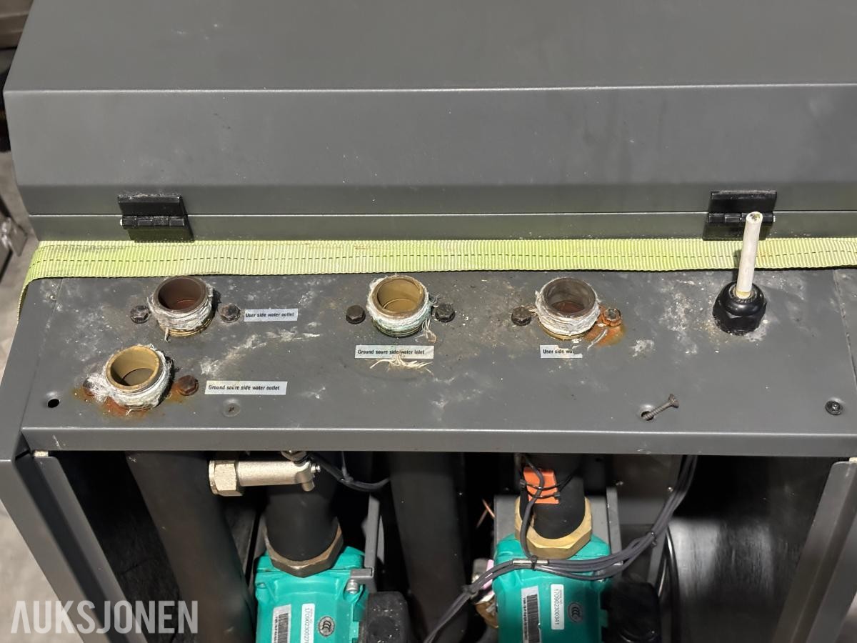 W-W Heat Pump YWR-7B-P vann-vann varmepumpe / vannbåren varme – 7 kW