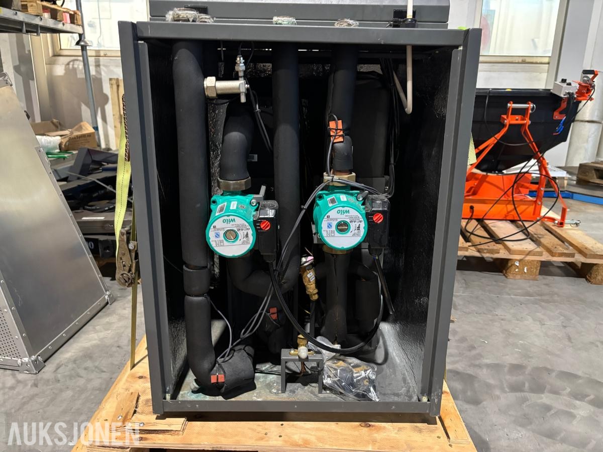 W-W Heat Pump YWR-7B-P vann-vann varmepumpe / vannbåren varme – 7 kW