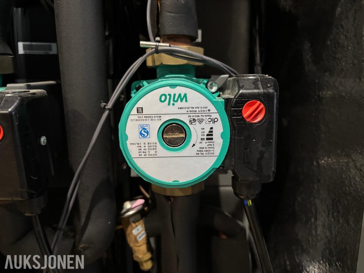 W-W Heat Pump YWR-7B-P vann-vann varmepumpe / vannbåren varme – 7 kW