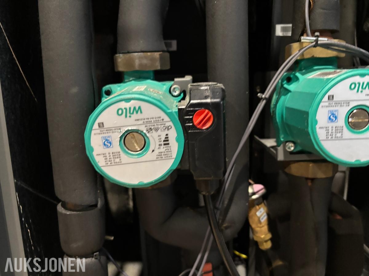 W-W Heat Pump YWR-7B-P vann-vann varmepumpe / vannbåren varme – 7 kW