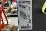 W-W Heat Pump YWR-7B-P  vann-vann varmepumpe / vannbåren varme – 7 kW