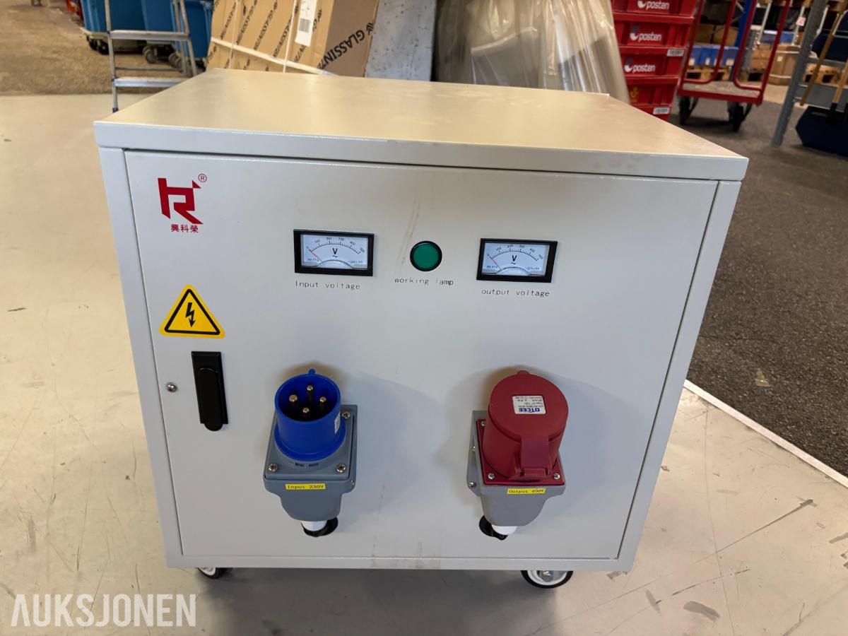2025 SGG 15 kVA isolasjonstransformator 230V til 400V