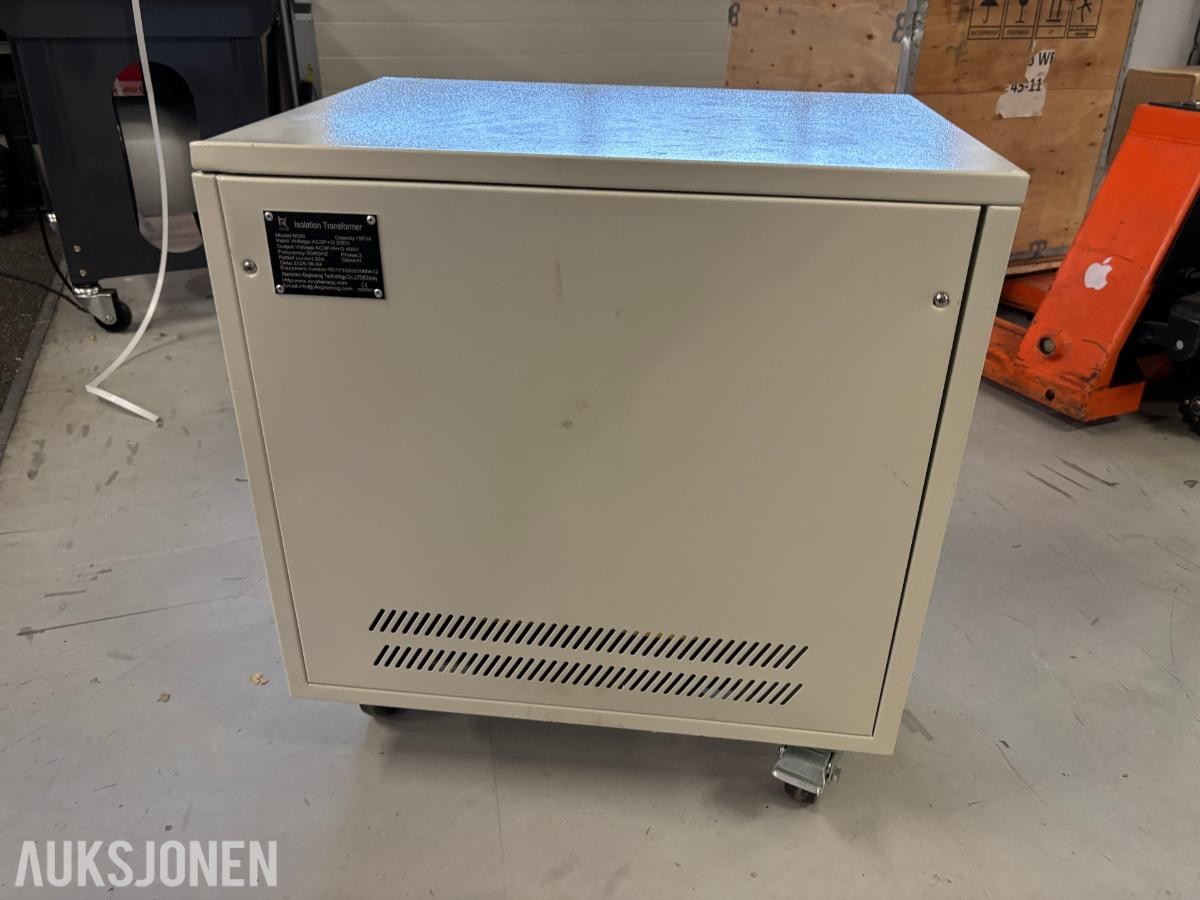 2025 SGG 15 kVA isolasjonstransformator 230V til 400V