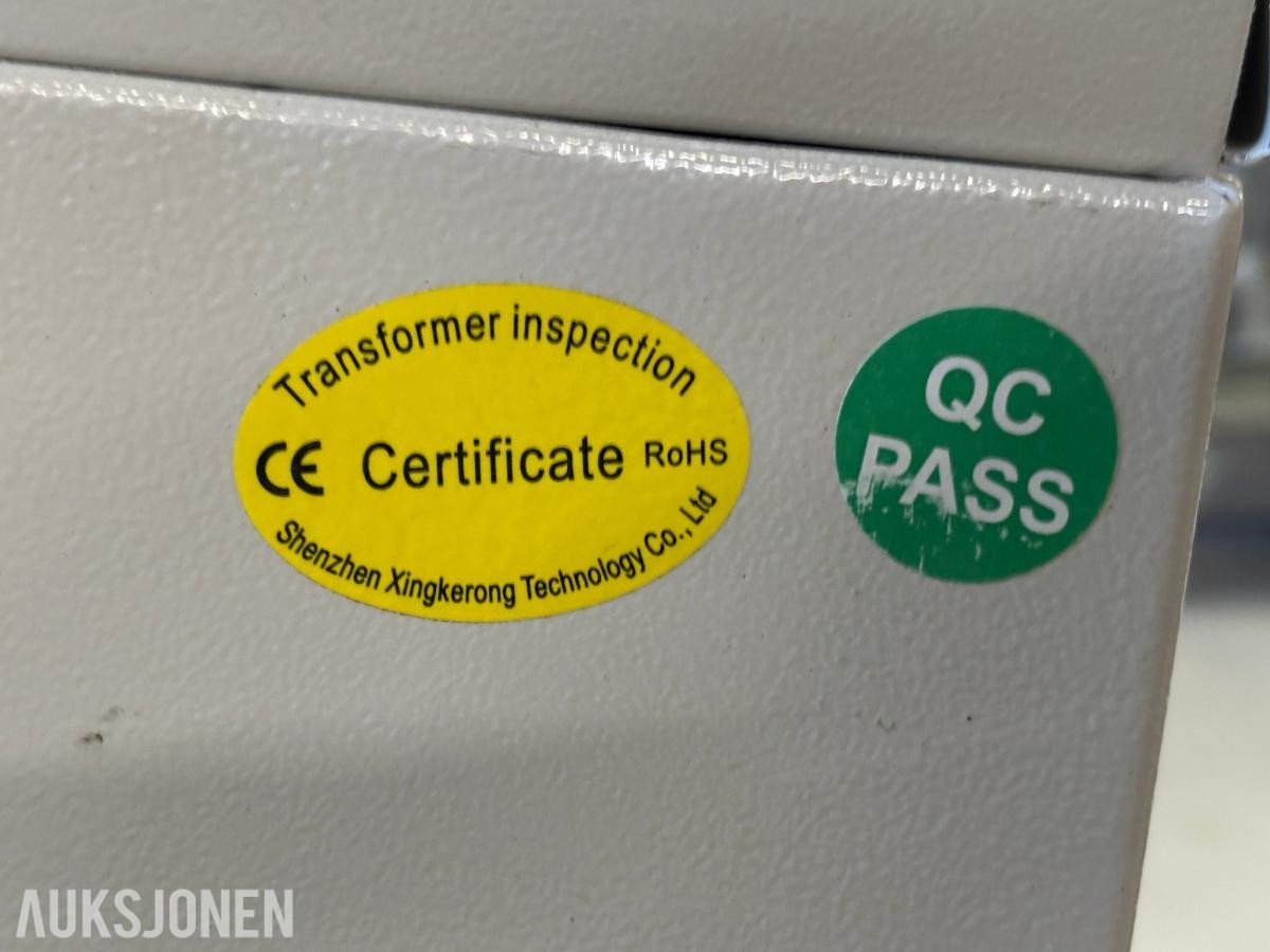 2025 SGG 15 kVA isolasjonstransformator 230V til 400V