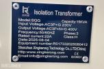 2025 SGG 15 kVA isolasjonstransformator  230V til 400V