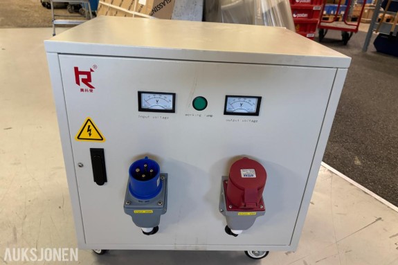 2025 SGG 15 kVA isolasjonstransformator  230V til 400V