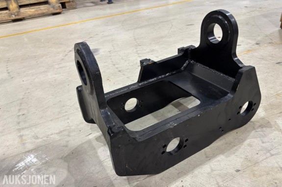 2026 5 stk. S60 overgangsfester til ca. 66/67 mm bolt for Gravemaskin 