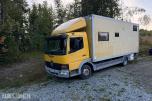 2004 Mercedes-Benz 818/42AT Bobil, innredet skapbil 