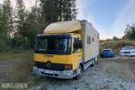 2004 Mercedes-Benz 818/42AT Bobil, innredet skapbil 