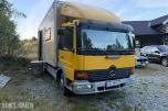 2004 Mercedes-Benz 818/42AT Bobil, innredet skapbil 