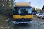 2004 Mercedes-Benz 818/42AT Bobil, innredet skapbil 