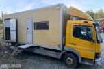 2004 Mercedes-Benz 818/42AT Bobil, innredet skapbil 