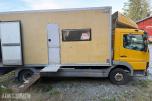 2004 Mercedes-Benz 818/42AT Bobil, innredet skapbil 