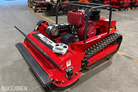 2025 Tora AMD R100 Fjernstyrt krattknuser med Beltedrift - Arbeidsbredde 100 cm