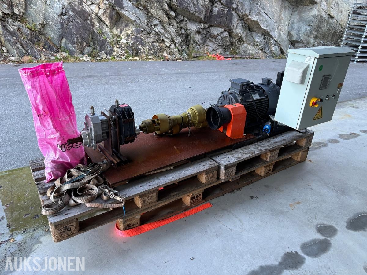 2025 RIMA EP110/230 Elektrisk PTO-testenhet 11 kW med utveksling