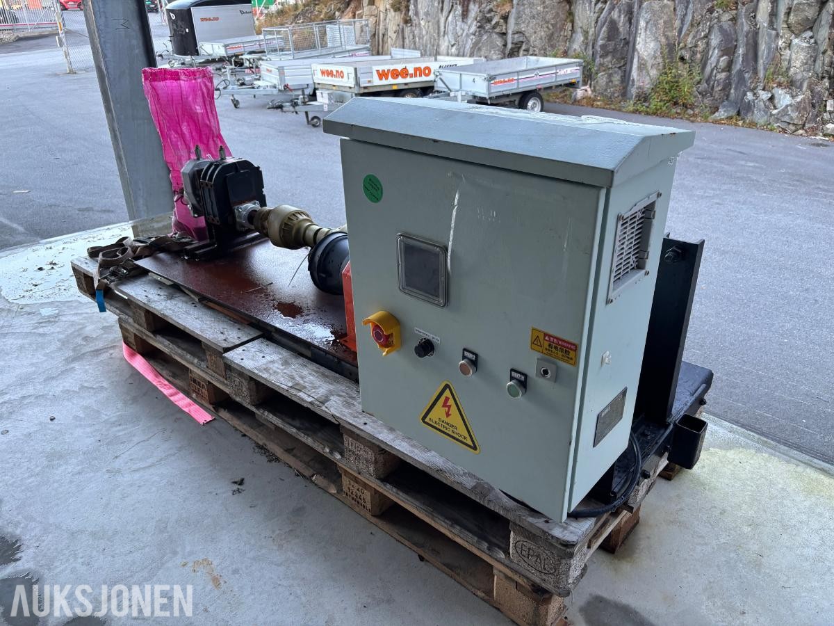 2025 RIMA EP110/230 Elektrisk PTO-testenhet 11 kW med utveksling