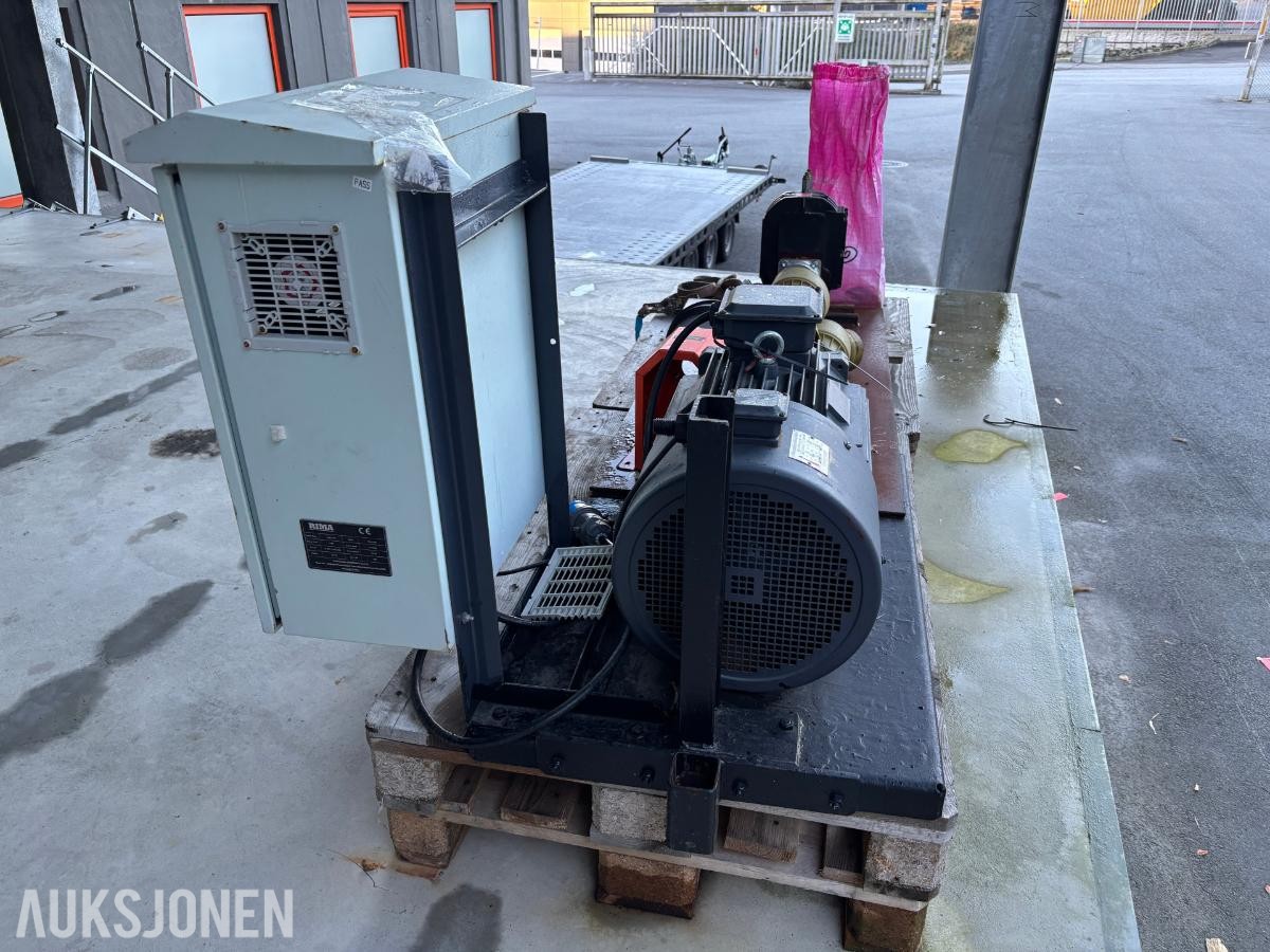 2025 RIMA EP110/230 Elektrisk PTO-testenhet 11 kW med utveksling
