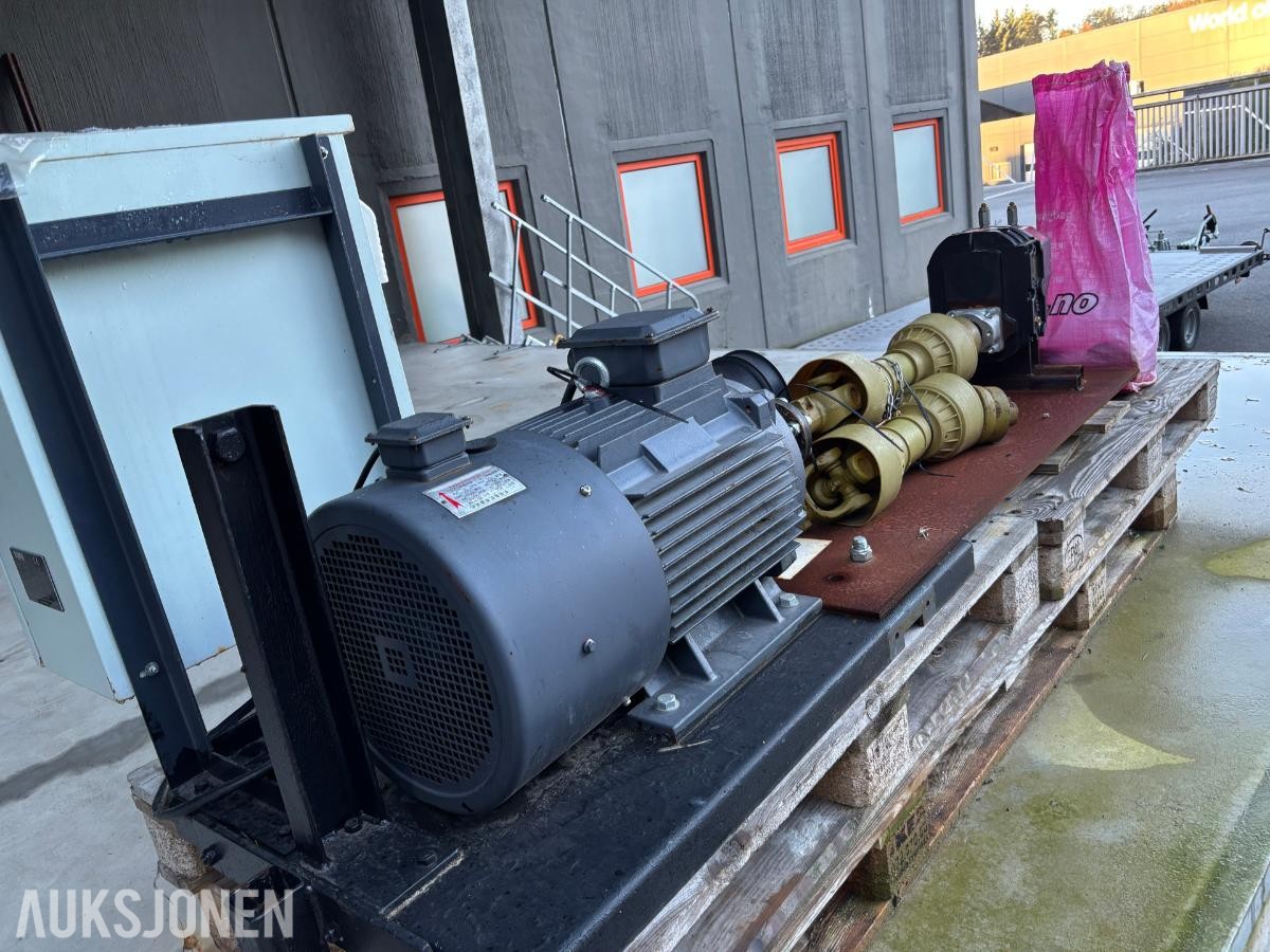 2025 RIMA EP110/230 Elektrisk PTO-testenhet 11 kW med utveksling
