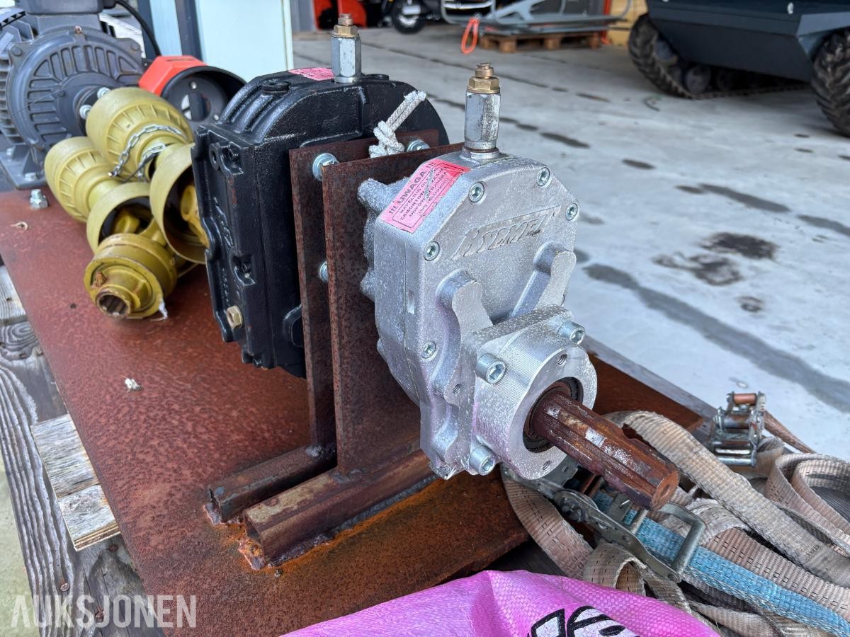 2025 RIMA EP110/230 Elektrisk PTO-testenhet 11 kW med utveksling