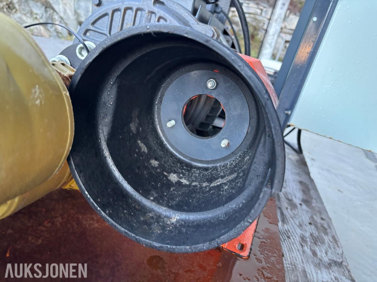 2025 RIMA EP110/230 Elektrisk PTO-testenhet 11 kW med utveksling