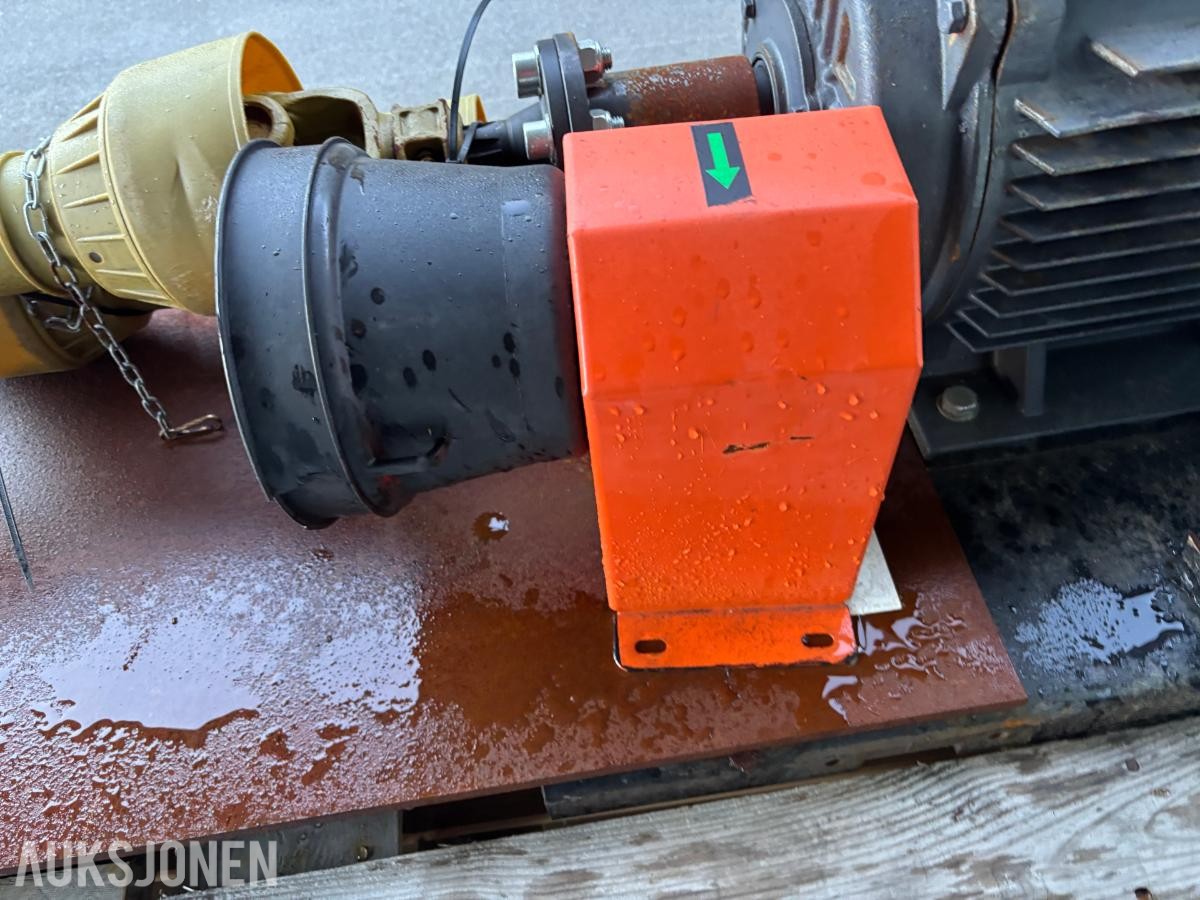 2025 RIMA EP110/230 Elektrisk PTO-testenhet 11 kW med utveksling
