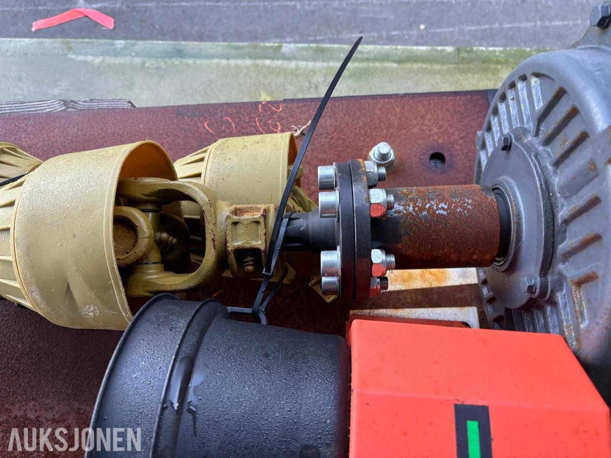 2025 RIMA EP110/230 Elektrisk PTO-testenhet 11 kW med utveksling