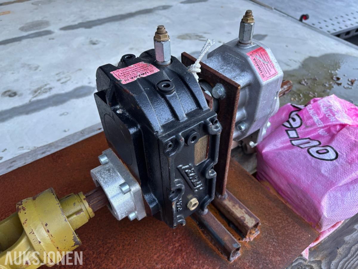 2025 RIMA EP110/230 Elektrisk PTO-testenhet 11 kW med utveksling