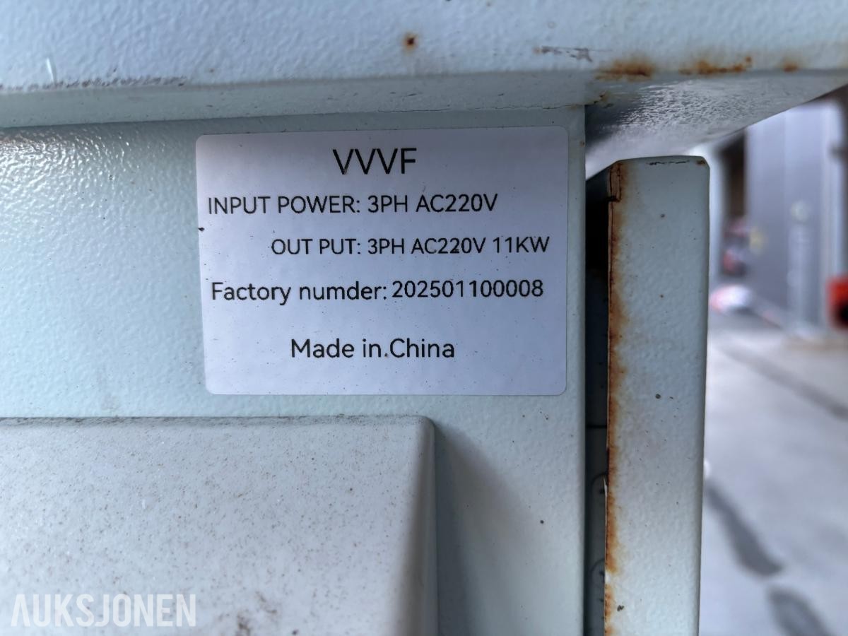 2025 RIMA EP110/230 Elektrisk PTO-testenhet 11 kW med utveksling