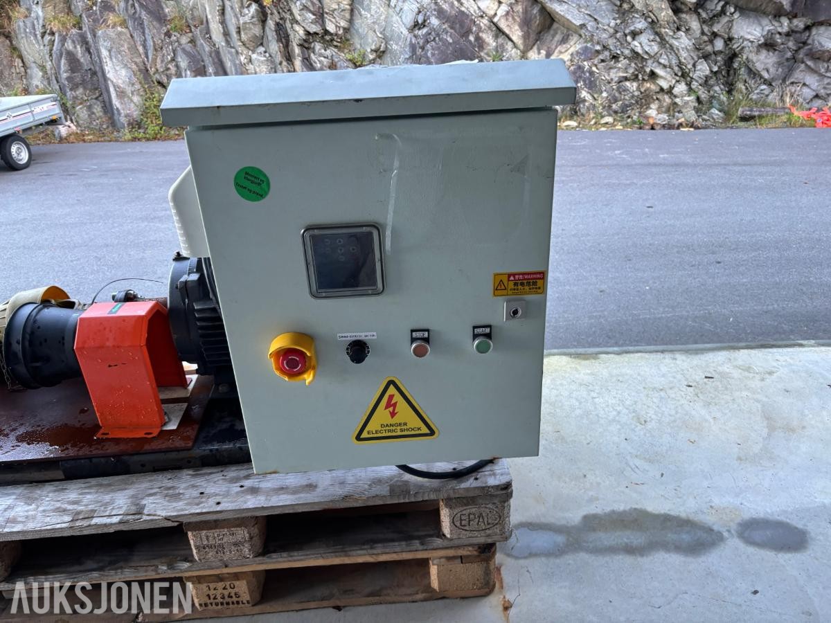 2025 RIMA EP110/230 Elektrisk PTO-testenhet 11 kW med utveksling