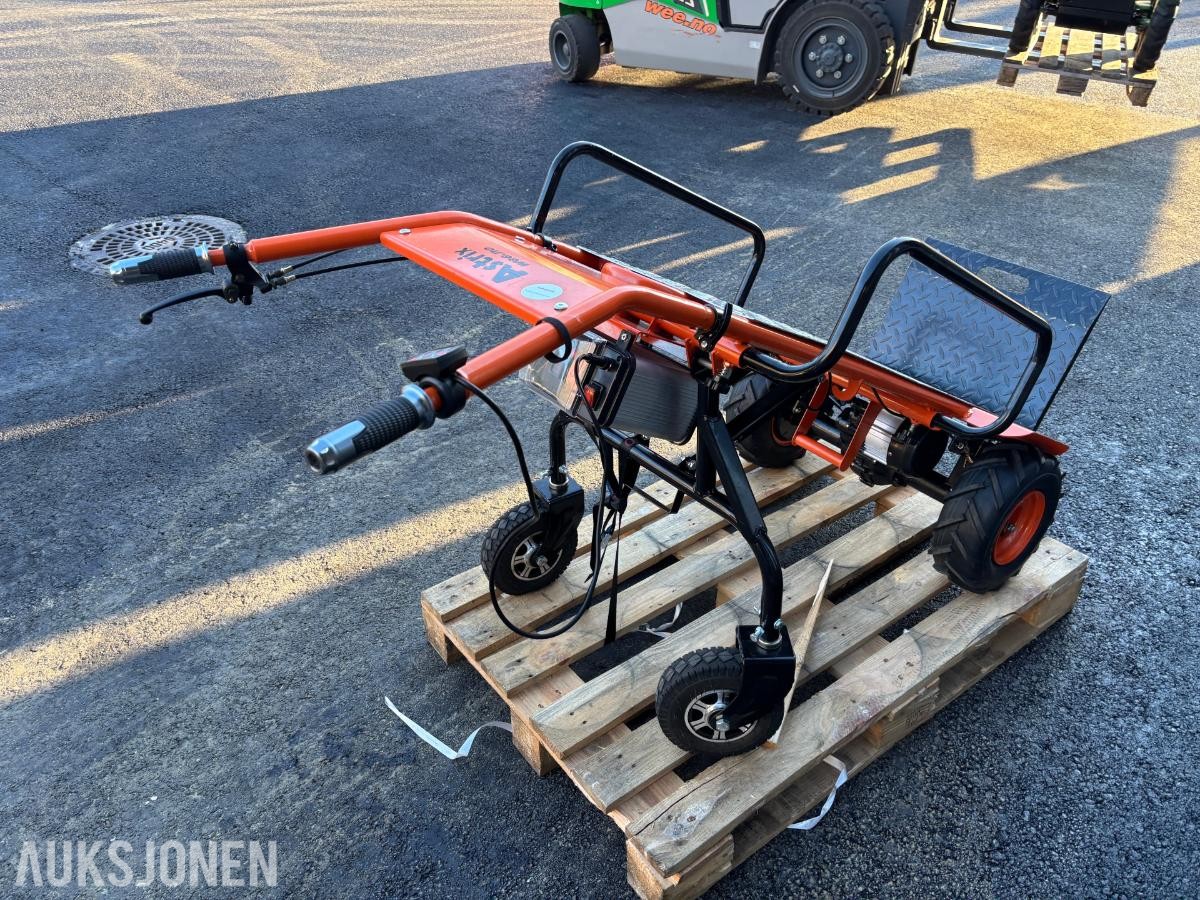 2025 Astrix ET260 elektrisk sekketralle - 260 kg kapasitet