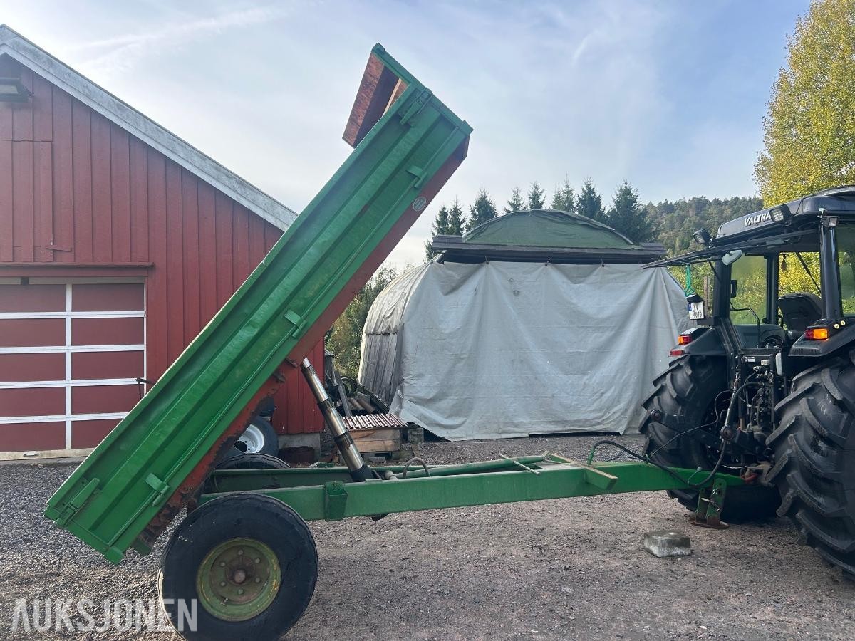 1982 Orkel T 3 Traktorhenger