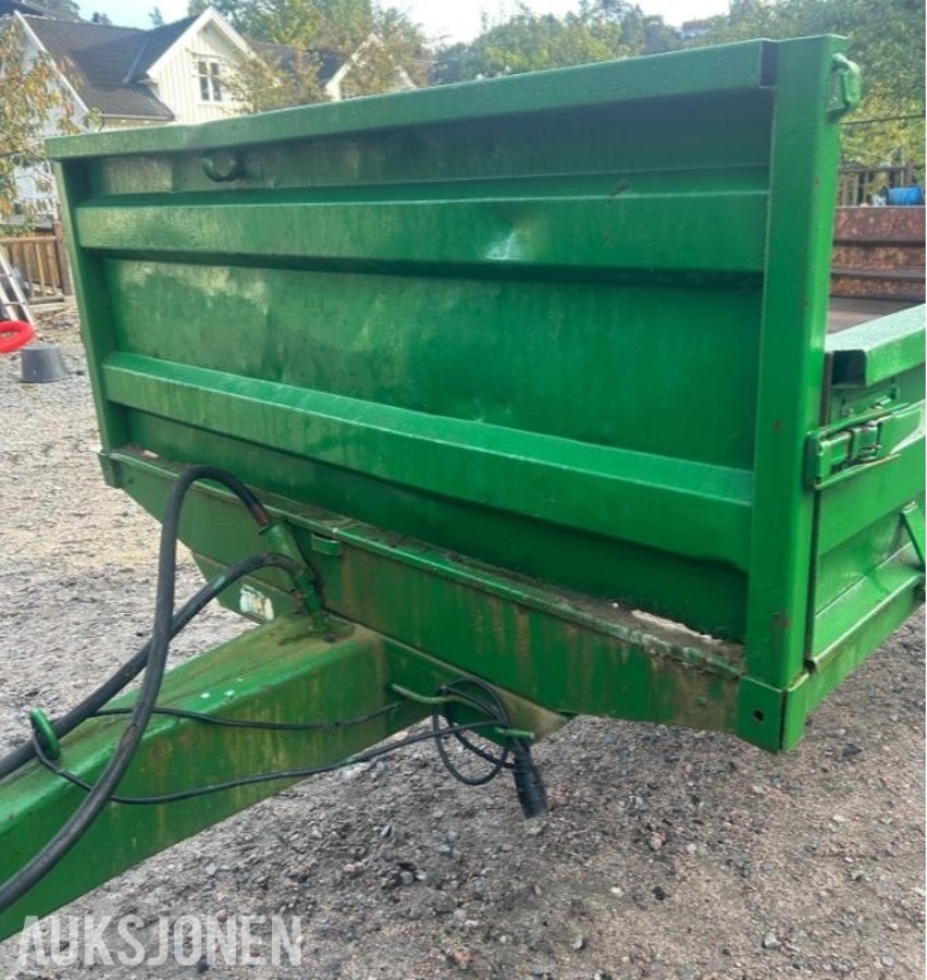 1982 Orkel T 3 Traktorhenger