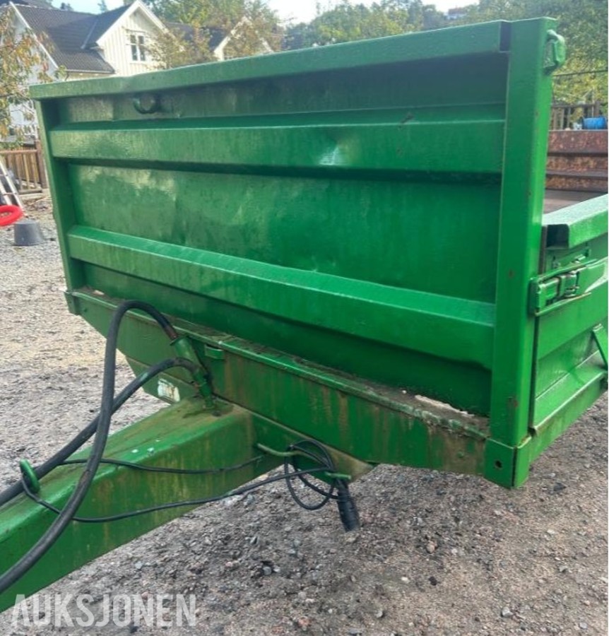 1982 Orkel T 3 Traktorhenger