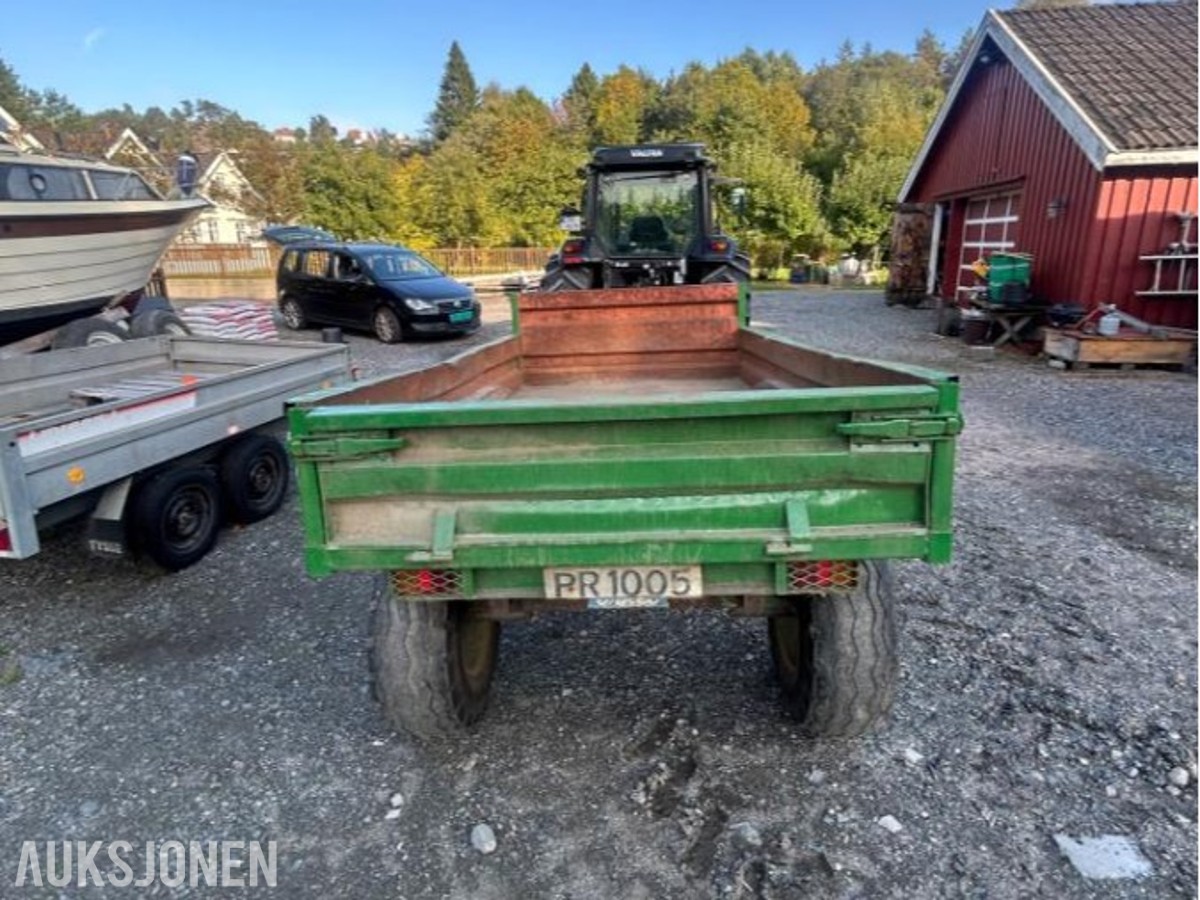 1982 Orkel T 3 Traktorhenger
