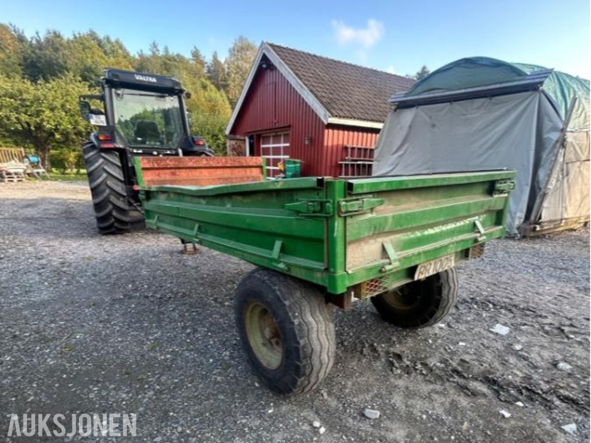 1982 Orkel T 3 Traktorhenger