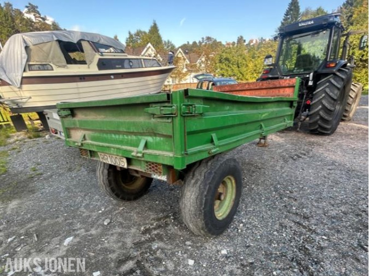 1982 Orkel T 3 Traktorhenger