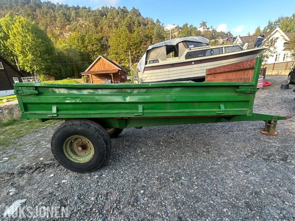 1982 Orkel T 3 Traktorhenger